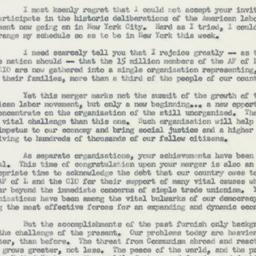 Letter: 1955 December 3