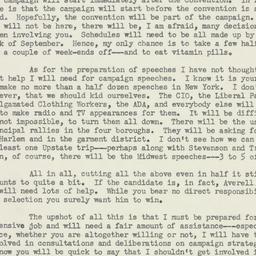 Letter: 1954 September 4