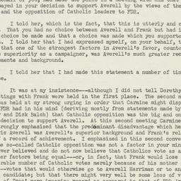 Letter: 1954 September 16