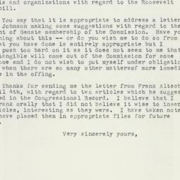 Letter: 1955 August 26