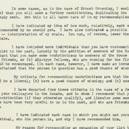 Memorandum: 1958 September 25