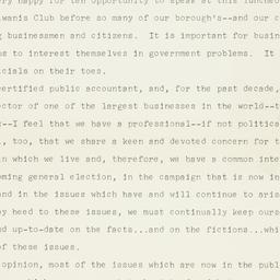 Press Release: 1961 October 10