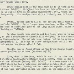 Letter: 1954 September 3