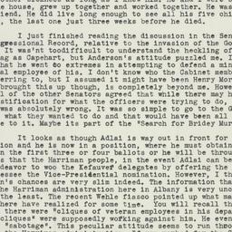 Letter: 1956 June 24