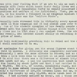 Letter: 1956 October 9