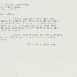 Letter: 1958 December 24