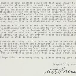 Letter: 1951 March 7