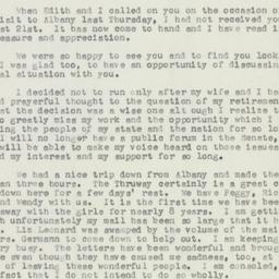 Letter: 1956 August 29