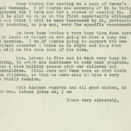 Letter: 1953 January 12