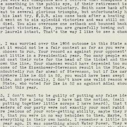 Letter: 1956 August 21