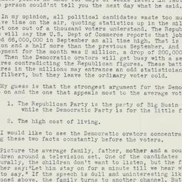 Letter: 1956 October 4