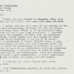 Letter: 1958 December 22