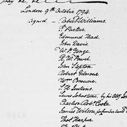 [Document, 1794 November 19]