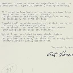 Letter: 1953 March 27