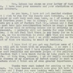 Letter: 1956 March 10