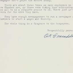Letter: 1956 December 20