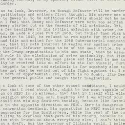 Letter: 1952 May 8
