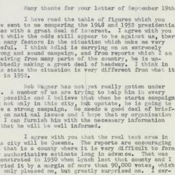 Letter: 1956 September 26