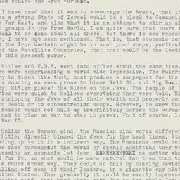 Letter: 1953 January 26
