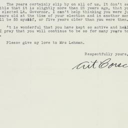 Letter: 1953 March 25
