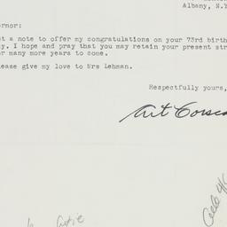 Letter: 1951 March 26