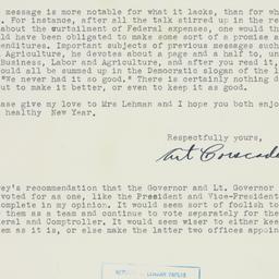 Letter: 1953 January 8