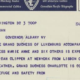 Letter: 1940 October 3