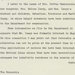 Letter: 1941 October 17