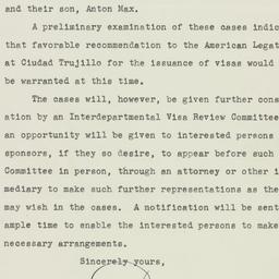 Letter: 1942 February 11