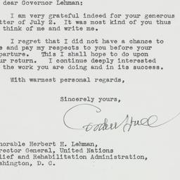Letter: 1945 July 24