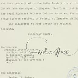 Letter: 1941 April 16