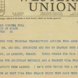 Letter: 1940 December 11