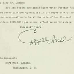 Letter: 1942 December 4