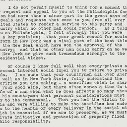 Letter: 1936 July 10