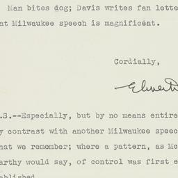 Letter: 1953 June 20