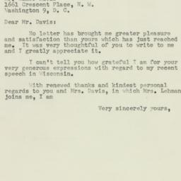 Letter: 1953 June 23