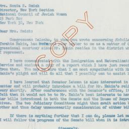 Letter: 1955 May 24