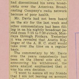 Clipping: n.d.