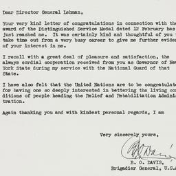 Letter: 1945 March 23