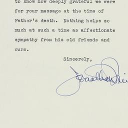Letter: 1948 February 11
