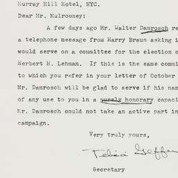Letter: 1946 October 17