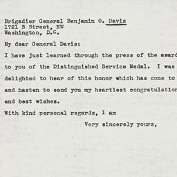 Letter: 1945 February 12