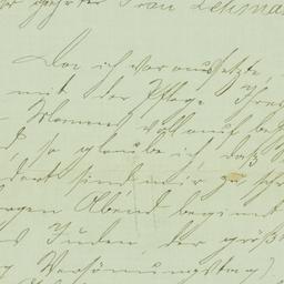 Letter: 1910 November 10