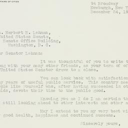 Letter: 1956 December 24