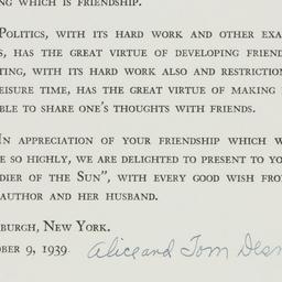Note: 1939 October 9