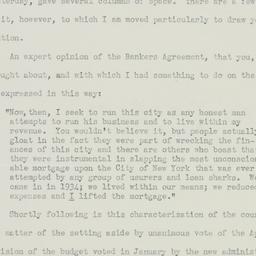Letter: 1938 February 21