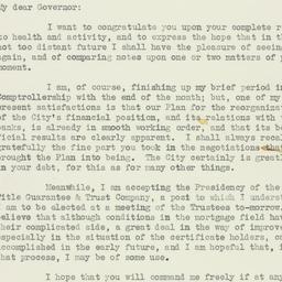 Letter: 1933 December 18