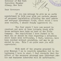 Letter: 1938 February 2
