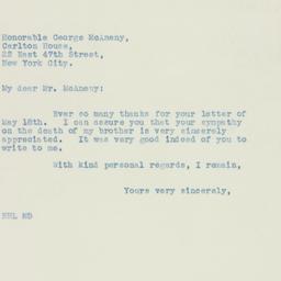 Letter: 1936 May 23