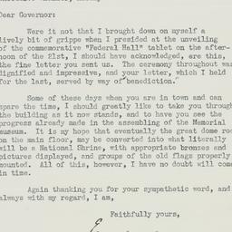 Letter: 1940 February 29